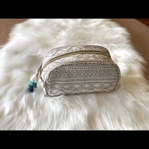 Patterned Makeup Pouch